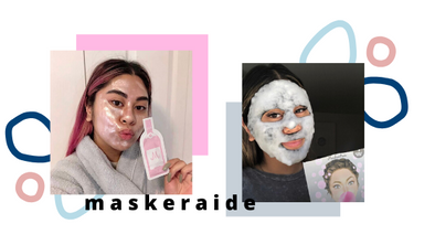 Maskeraide Skincare at Zennkai