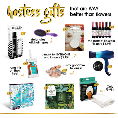 Gift Guide: Hostess Gifts That Are Way Better Than Flowers!