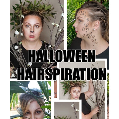 Our Favorite Halloween Looks And The Hairstyle How-To's!