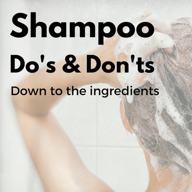 Shampoo Do’s and Dont’s: Find Out What These Hair Product Ingredients Mean