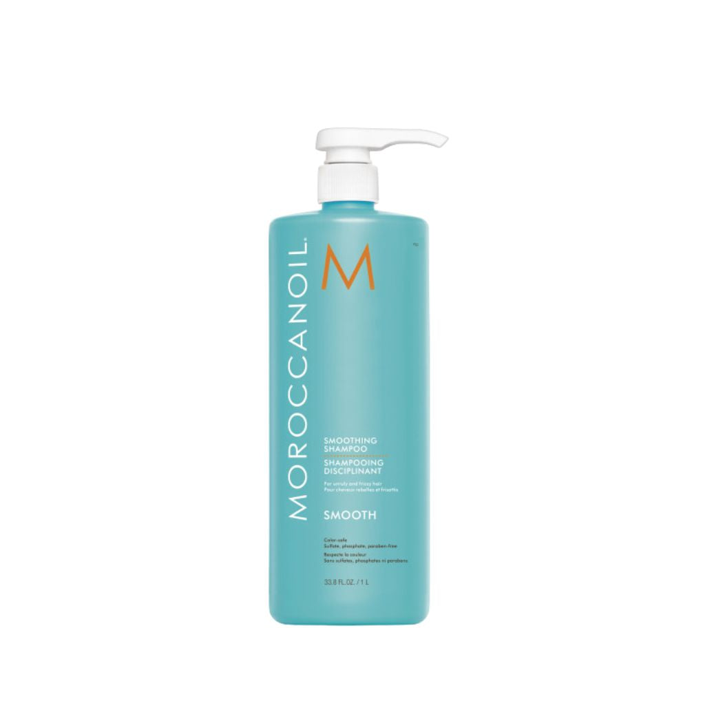 MoroccanOil Smoothing Shampoo 1L [LAST CHANCE] Zennkai