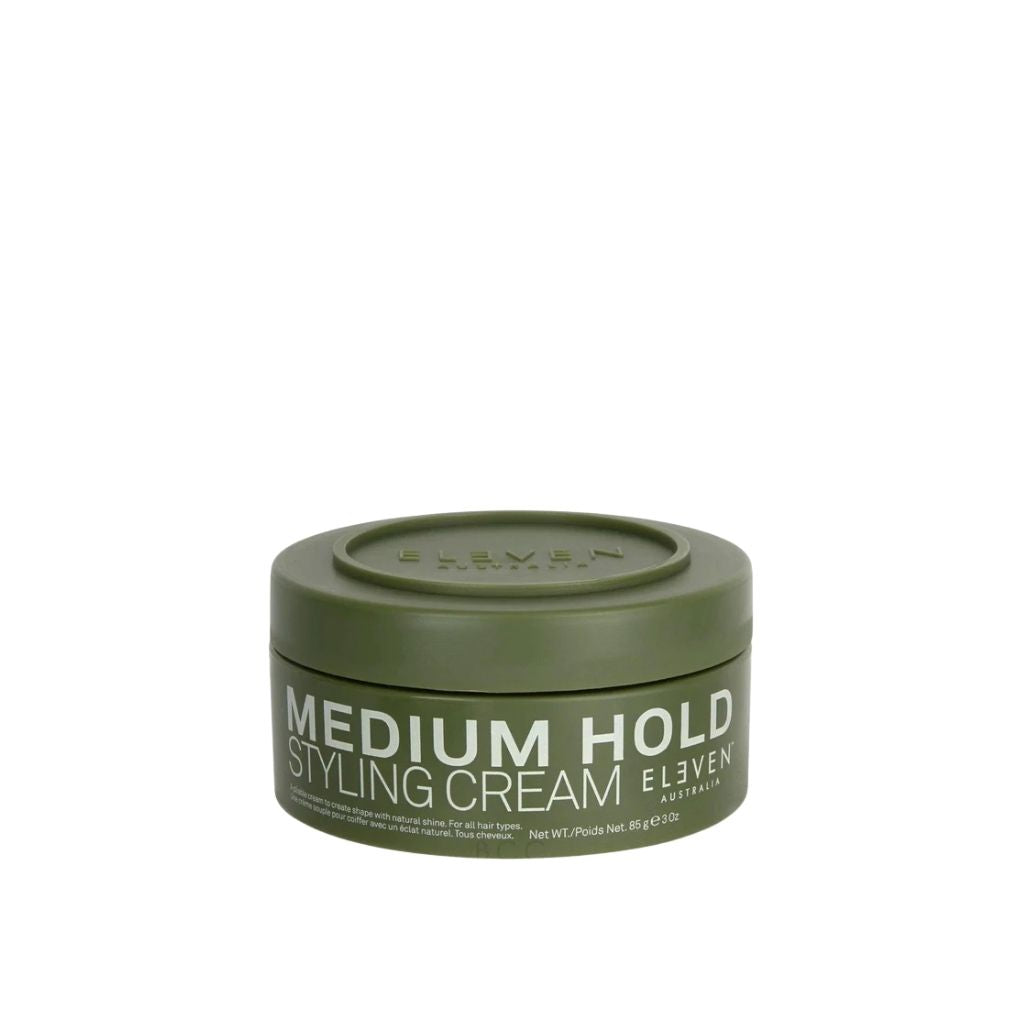 Eleven Medium Hold Styling Cream | Natural-Shine Cream | Zennkai
