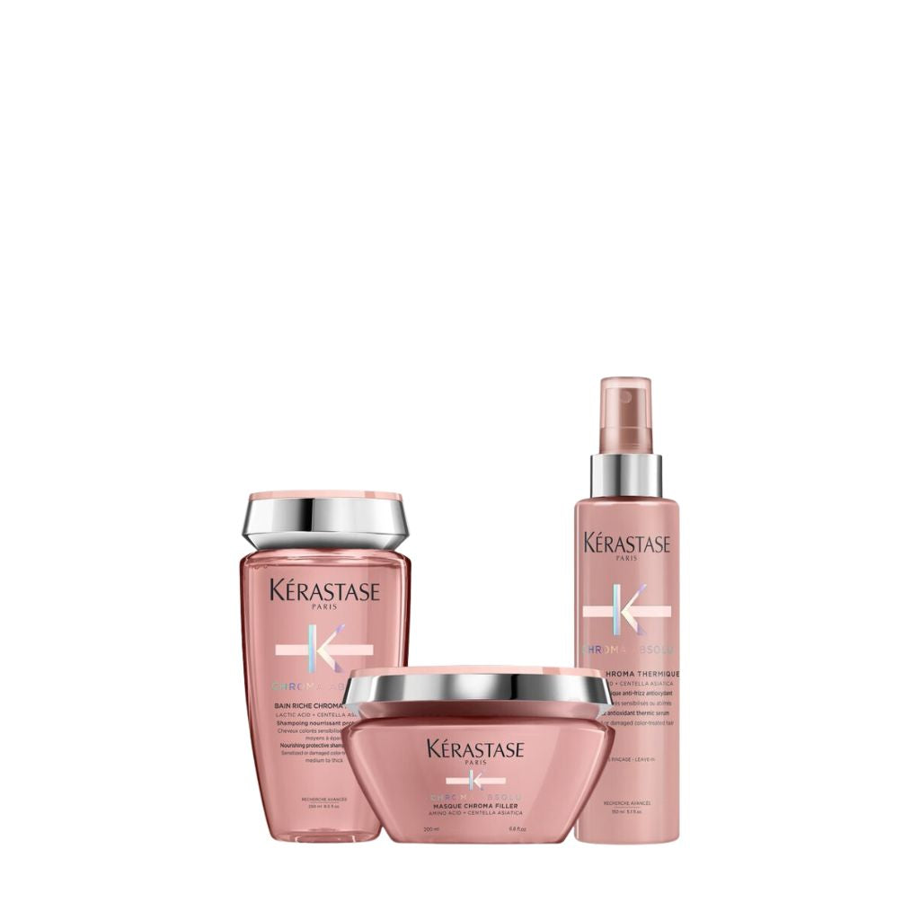 Kérastase Chroma Absolu Deep Repairing Bundle | Colour | Zennkai