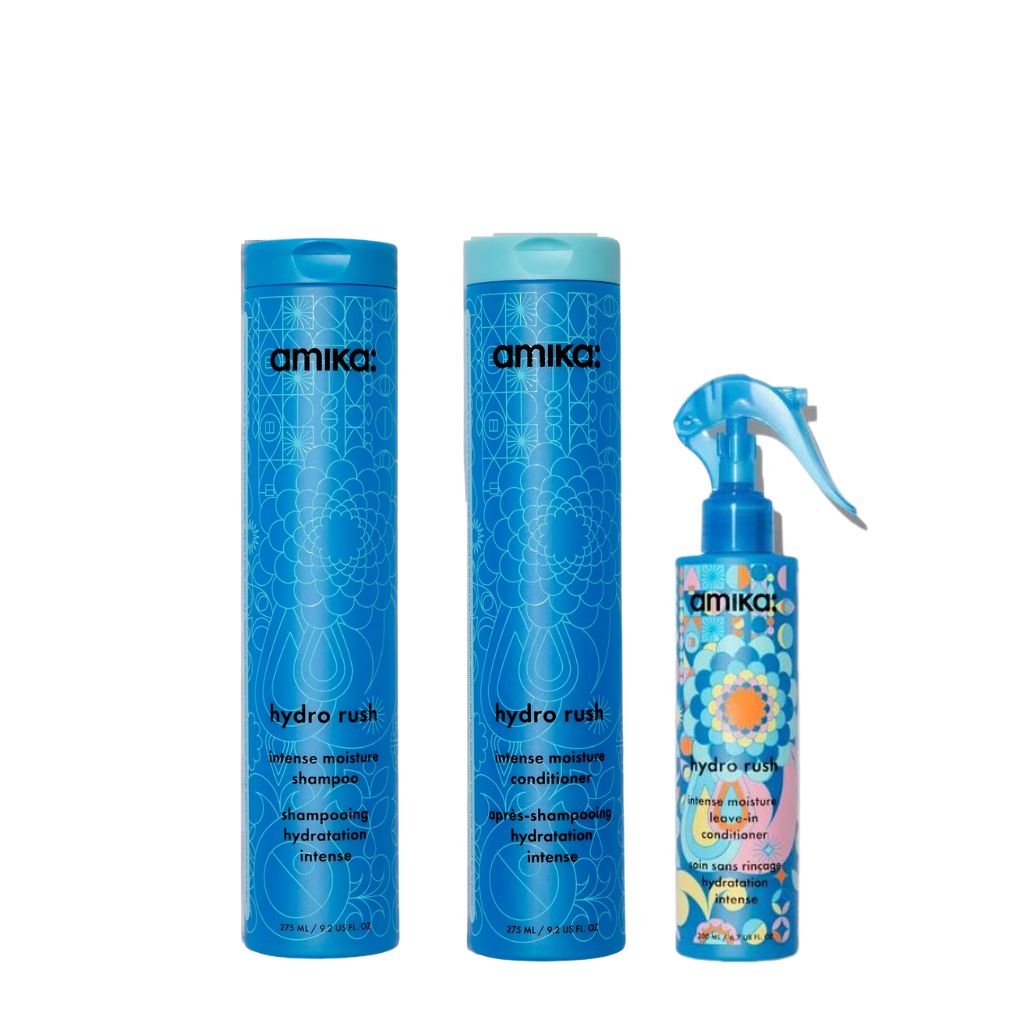 Amika Hydro Rush Shampoo and deals Conditioner Set