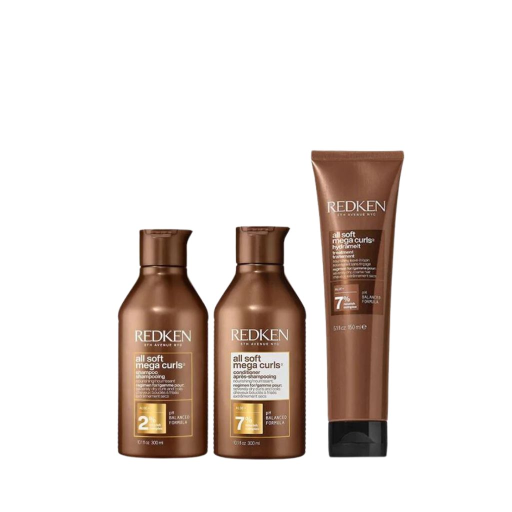 Redken shops all soft bundle