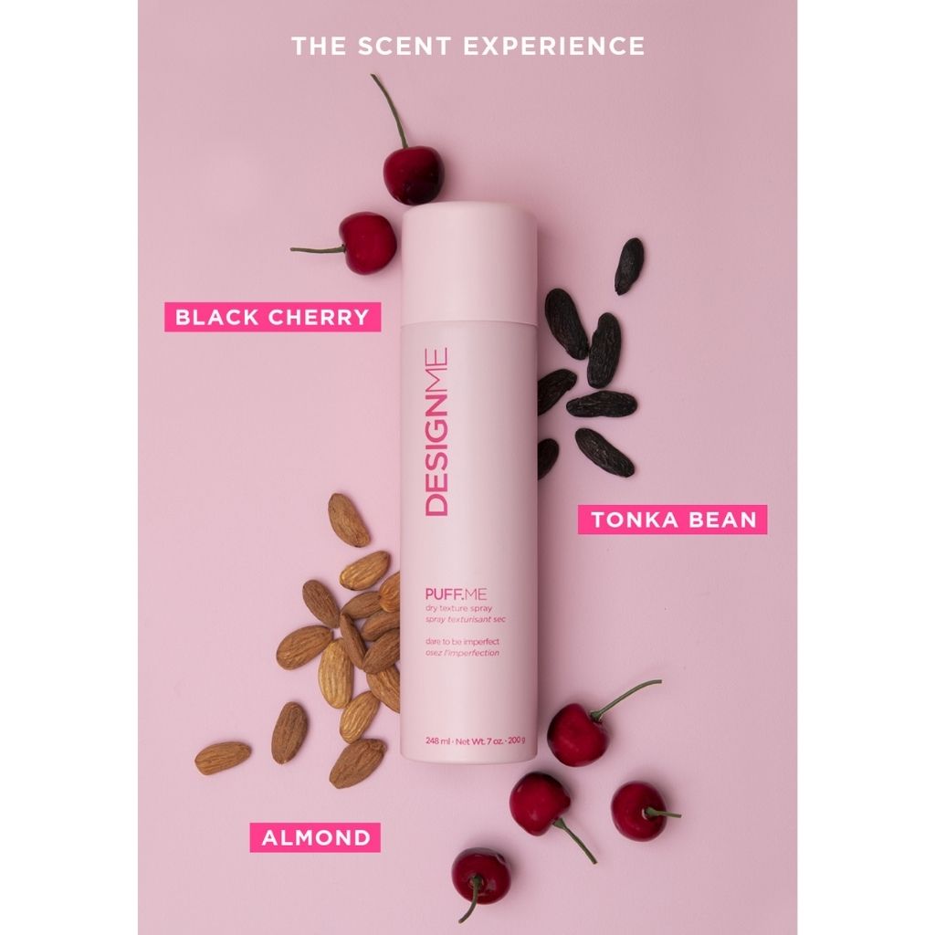 Design.ME Puff.ME Dry Texture Spray Travel Size Zennkai