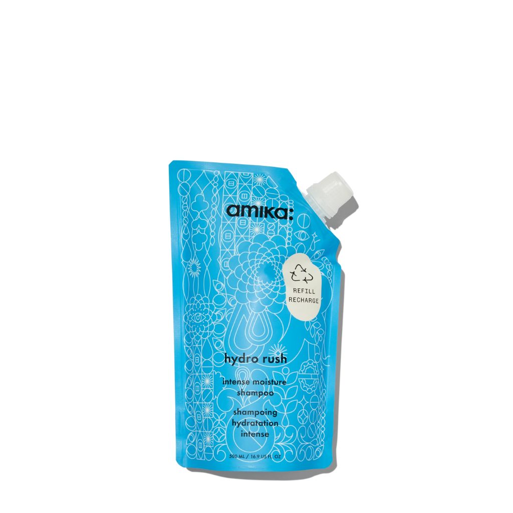 Amika Hydro Rush Refill Shampoo 500ml Zennkai