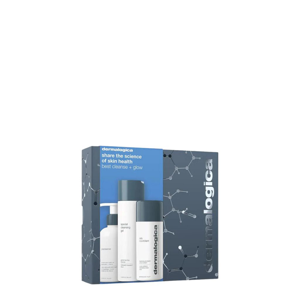 Dermalogica Best Cleanse & Glow Kit Holiday Pack Zennkai