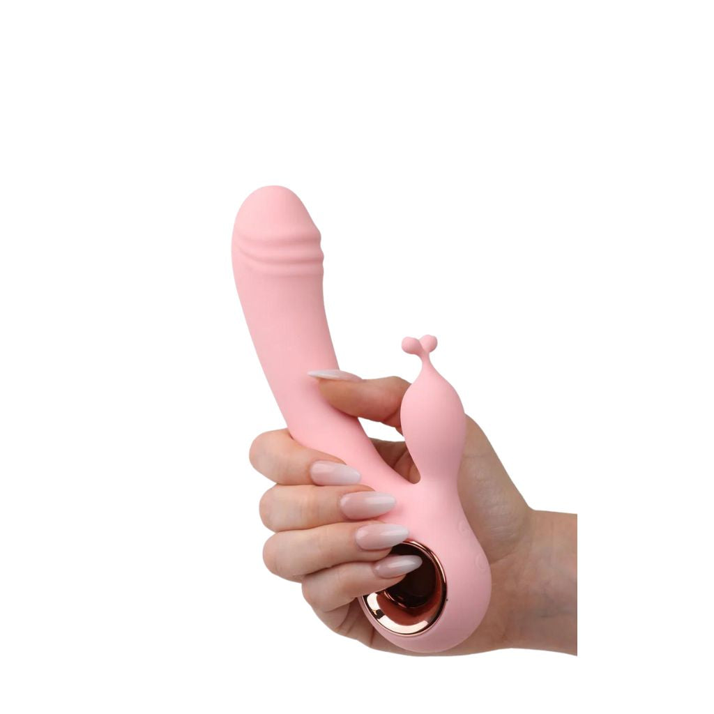 what are natural lubricants VeDO Suki Plus Rechargeable Silicone Dual Vibrator main image 1