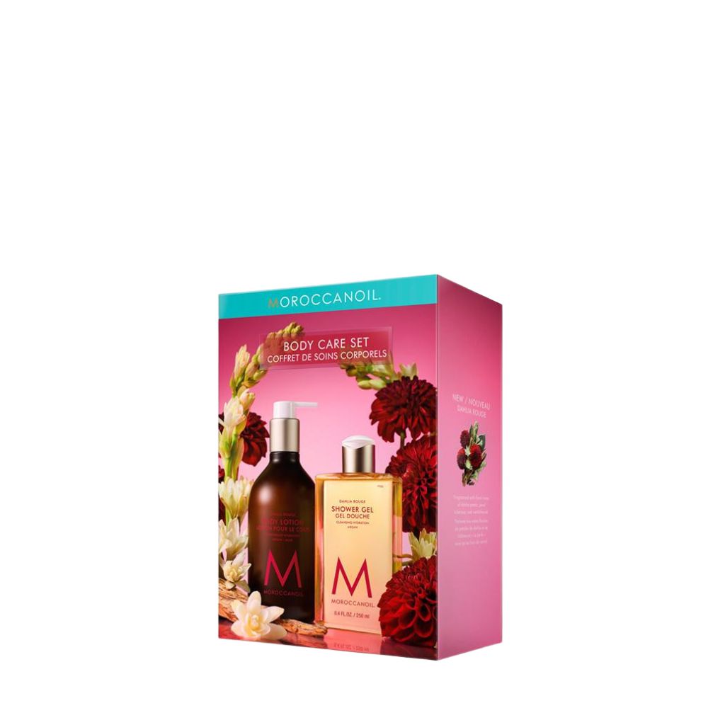 MoroccanOil Body Care Set Dahlia Rouge Zennkai