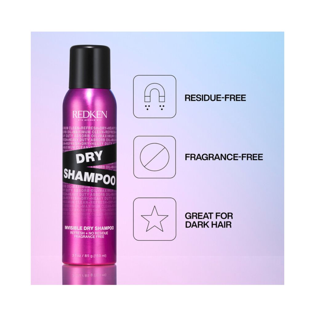 Redken Invisible Dry Shampoo 88g Zennkai