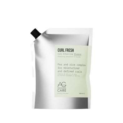 AG Curl Fresh Curl Enhancing Shampoo 1L Refill Pouch