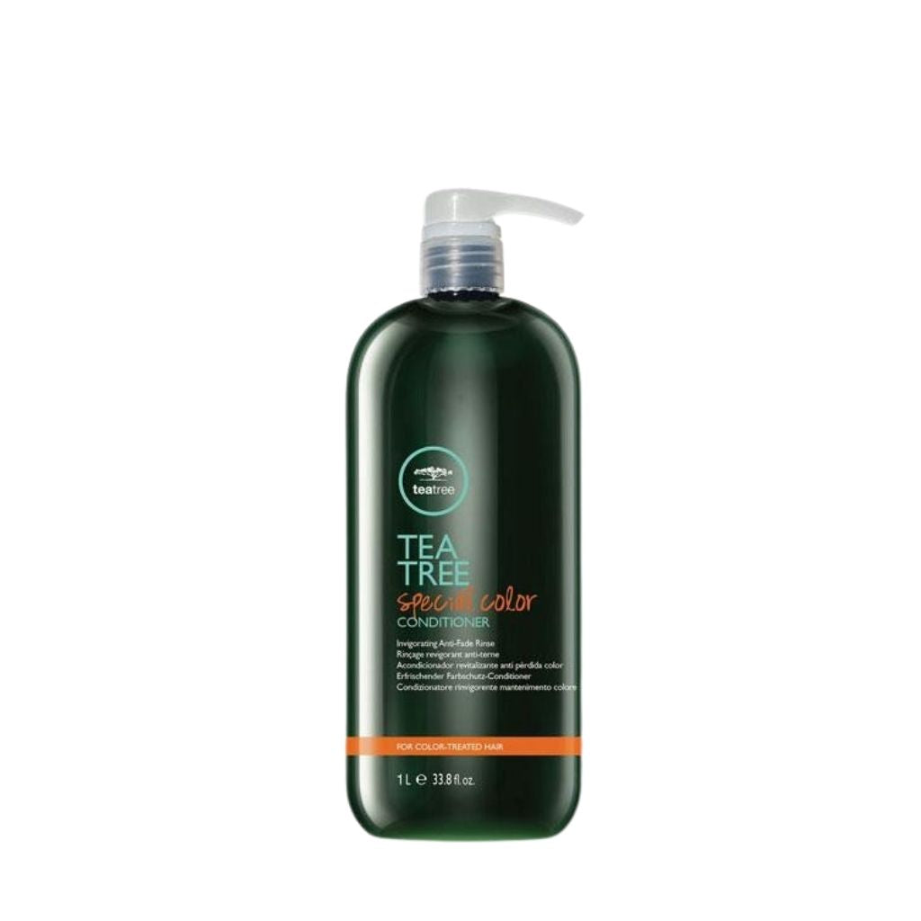 PAUL MITCHELL TEA TREE SPECIAL Invigorating Shampoo best & Conditioner 33.8oz LITER