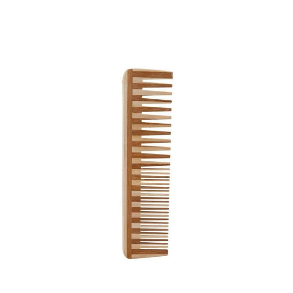 Relaxus Beauty Organic Bamboo Detangler Comb