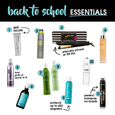 Back To School Essentials - Glam Style!