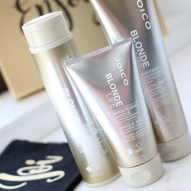 Shine Brightly with Joico Blonde Life