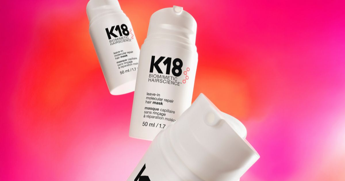 What Is K18 & What Does It Do for Your Hair? | Zennkai