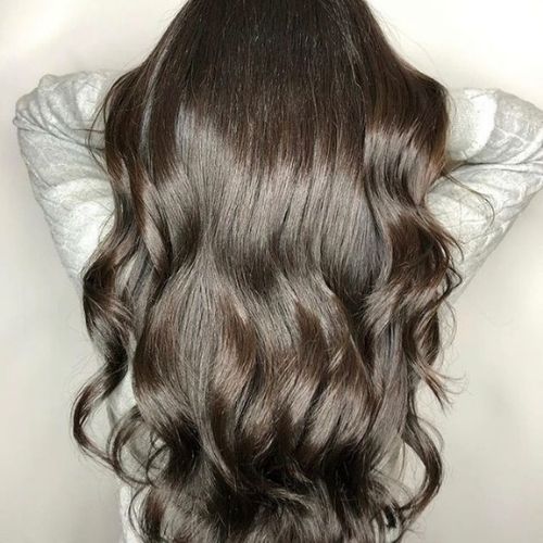 Brown Hair Maintenance