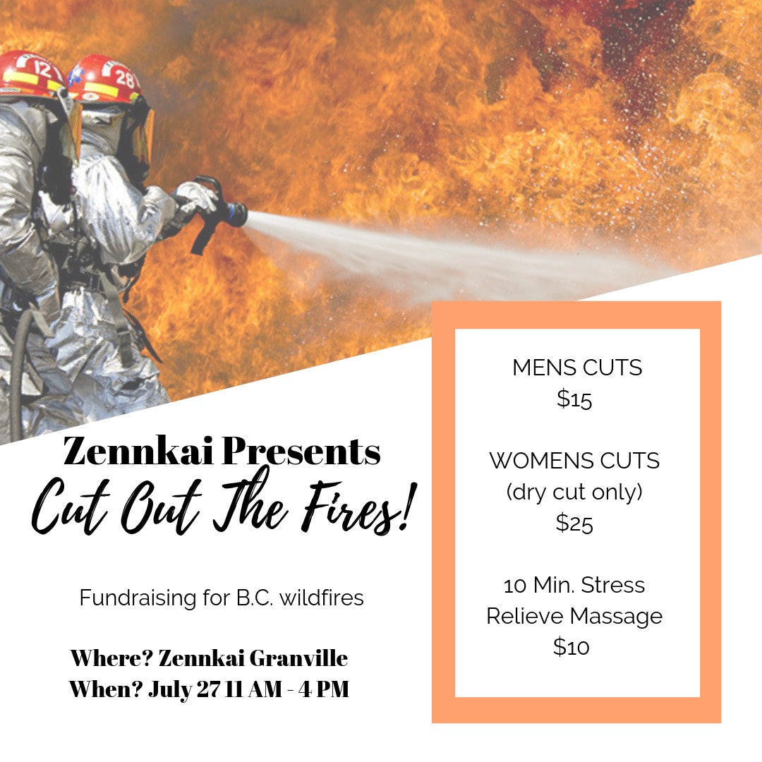 Zennkai Presents, Cut Out The Fires!