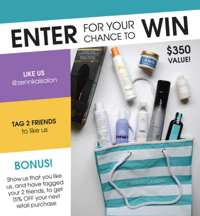CONTEST: Enter to Win Haircare Package Worth $350