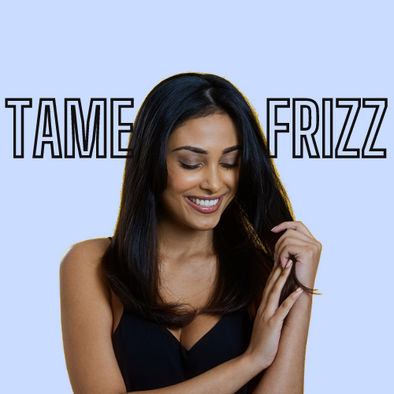 How To Tame Frizz During The Colder Months