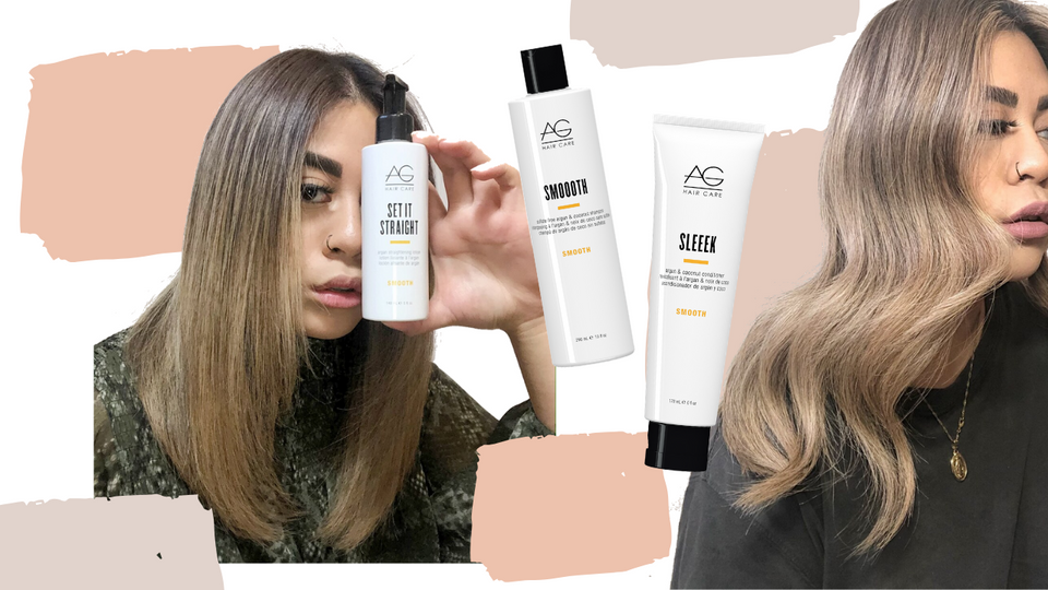 Get The "Glass Hair" Look At Home