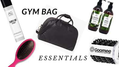 Gym Bag Essentials: 2020