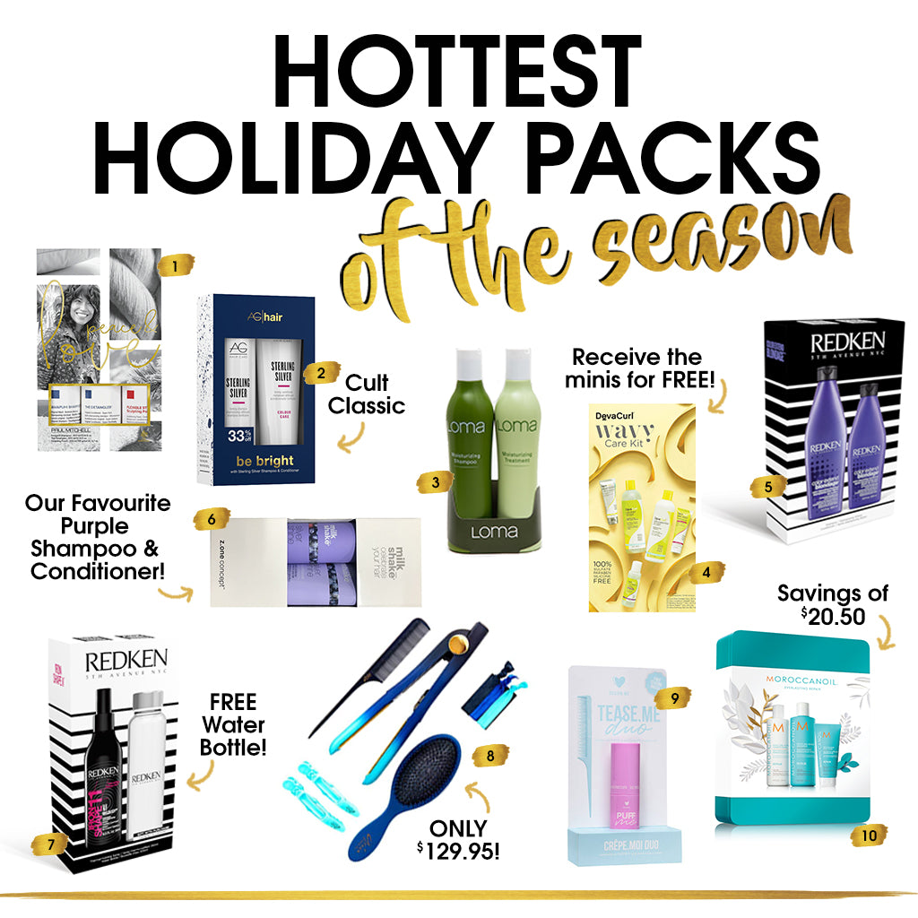 Gift Guide: The HOTTEST Holiday Packs!