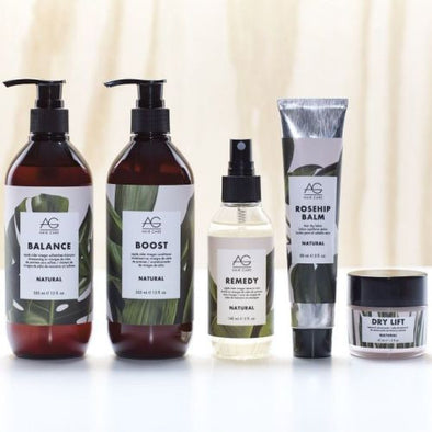 Introducing AG NATURALS! Why we are so excited about this line...