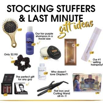 Gift Guide: Stocking Stuffers And Last Minute Gift Idea's!