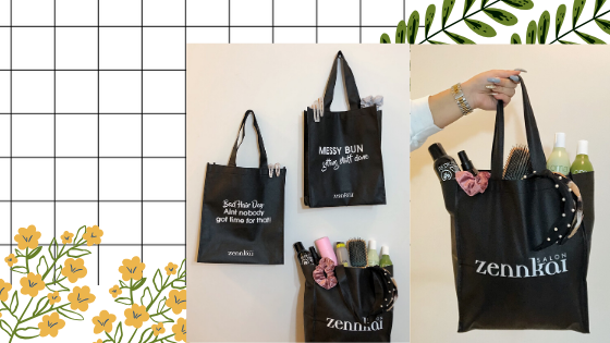 Zennkai's Reusable Canvas Bags!