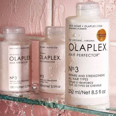 New year, Healthier Hair ft. OLAPLEX the original bond builder