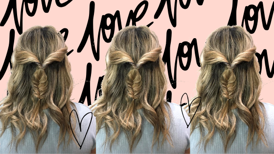 Romantic Valentines Day Hair Styles!