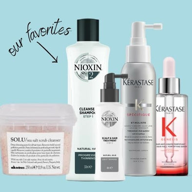 Which Nioxin System are you? Tackle your Hair Loss