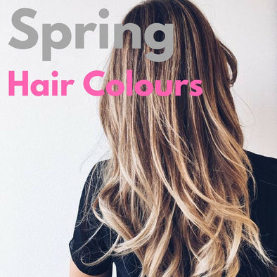 Spring Hue: Our Top 5 Hair Colours for Spring