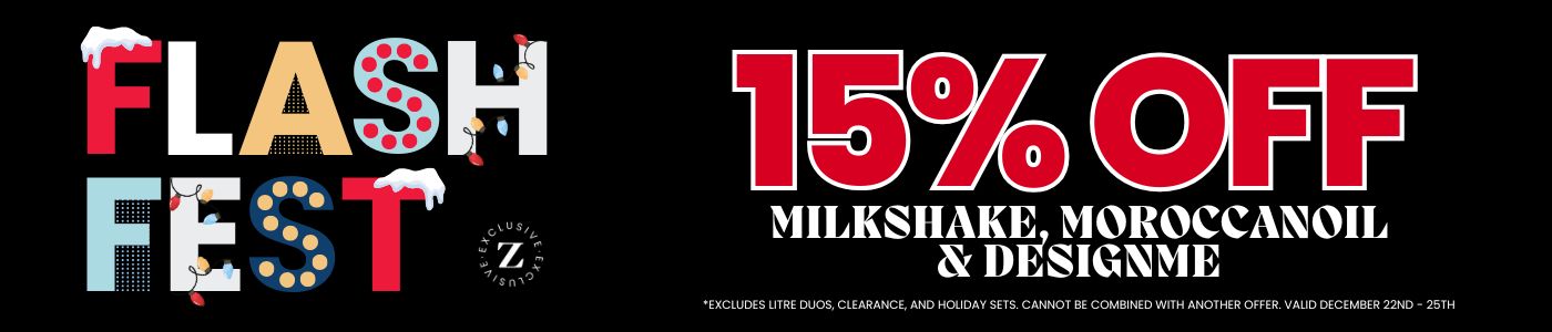 Flash Sale: 15% Off Moroccanoil, DESIGNME & Milkshake Haircare