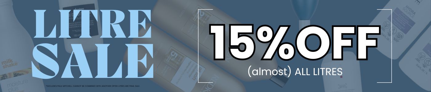 January Litre Event – 15% Off Litre Sizes