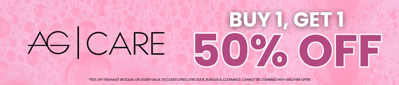 AG Haircare | Buy 1, Get 1 50% Off