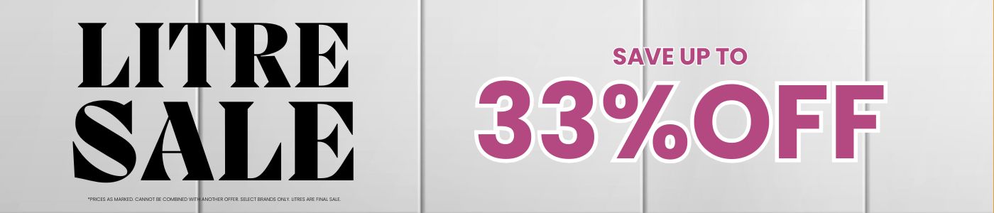 February Litre Sale: Up to 33% off