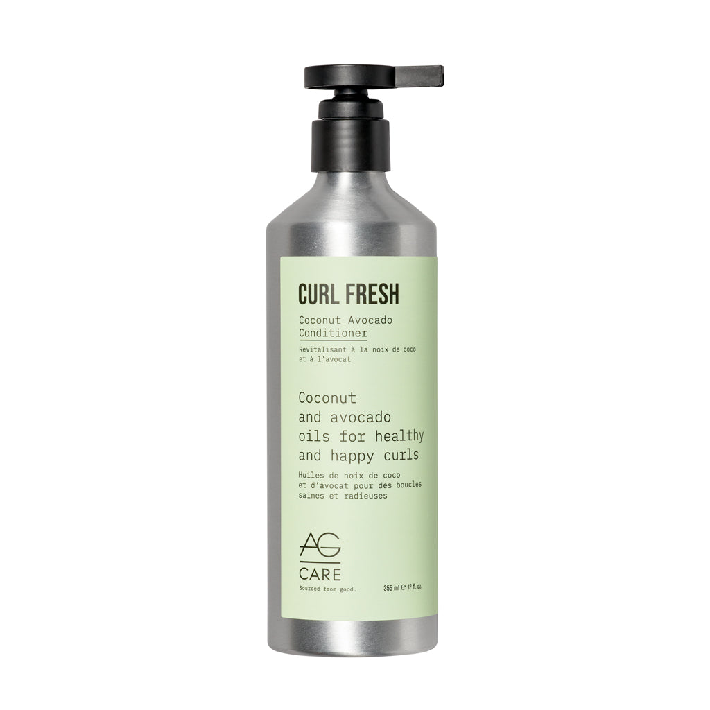 AG Curl Fresh Coconut Avocado Conditioner - Zennkai