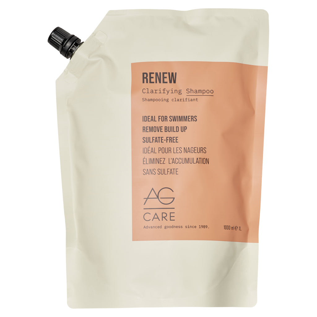 AG Renew Clarifying Shampoo 1L Refill Pouch - Zennkai