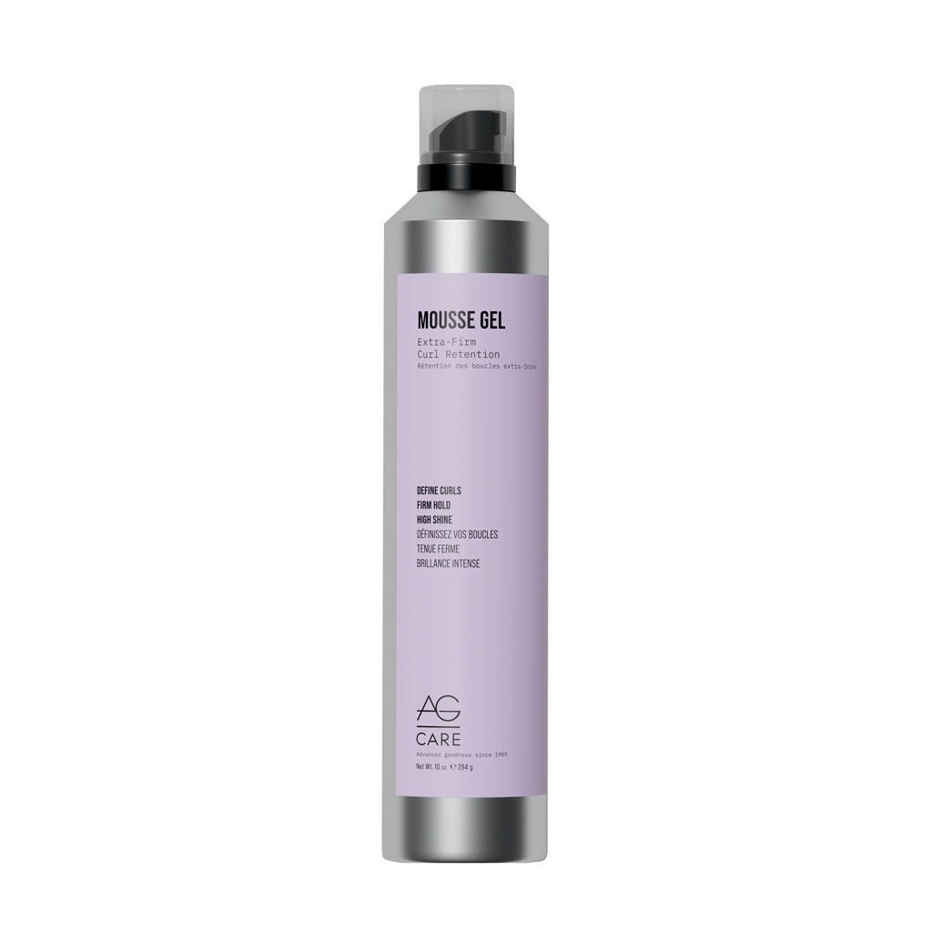 AG Mousse Gel Extra-Firm Curl Retention - Zennkai
