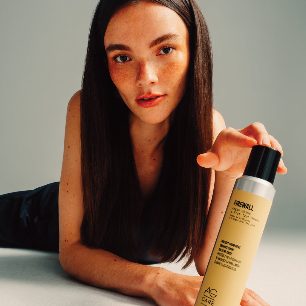 AG Firewall Argan Shine & Flat Iron Spray - Zennkai
