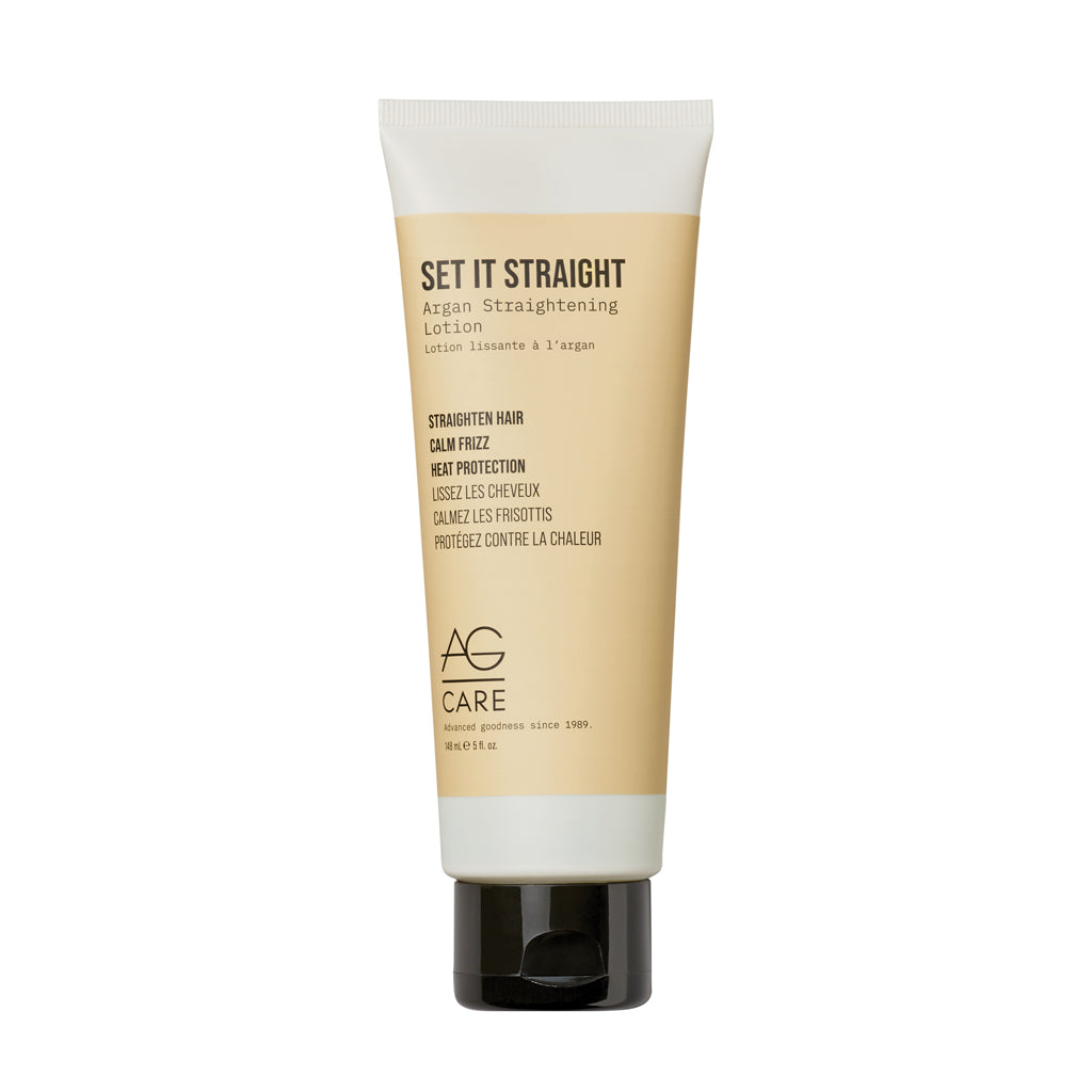 AG Set It Straight Argan Straightening Lotion - Zennkai