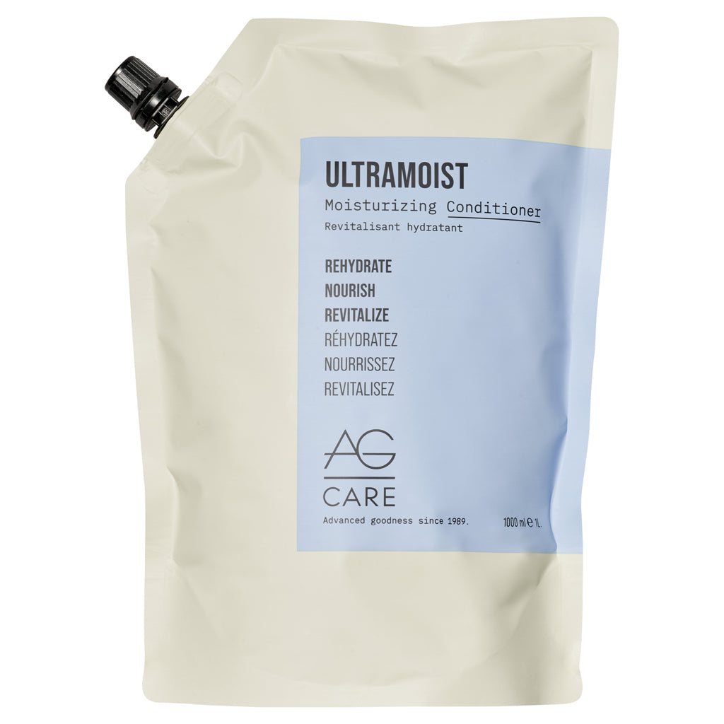 AG Ultramoist Moisturizing Conditioner 1L Refill Pouch - Zennkai