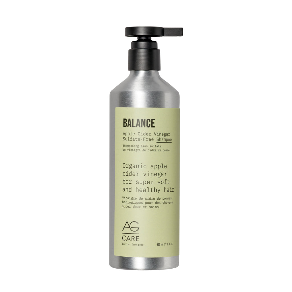 AG Balance Apple Cider Vinegar Sulfate-Free Shampoo - Zennkai