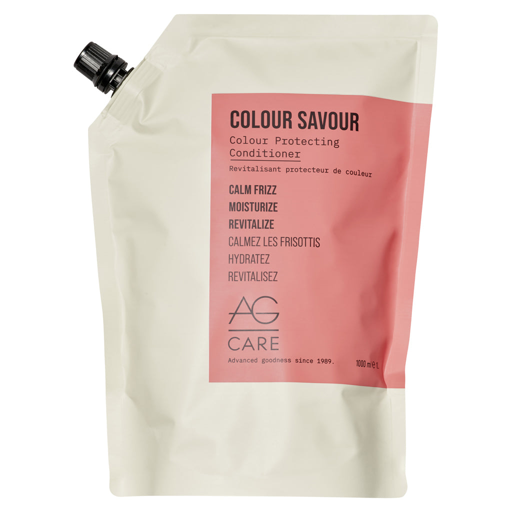 AG Colour Savour Colour Protecting Conditioner 1L Refill Pouch - Zennkai