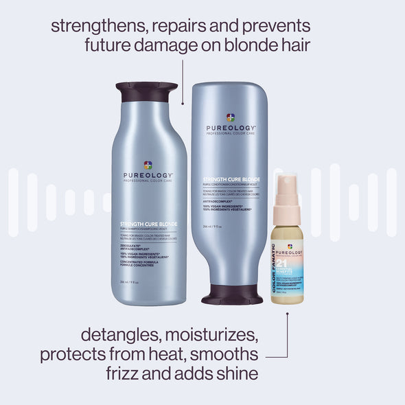 Pureology Strength Cure Blonde Spring Pack
