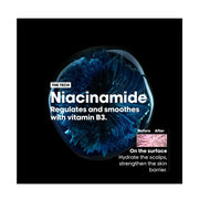L'Oréal Professionnel Scalp Advanced enriched with Niacinamide Vitamin B3 for scalp soothing
