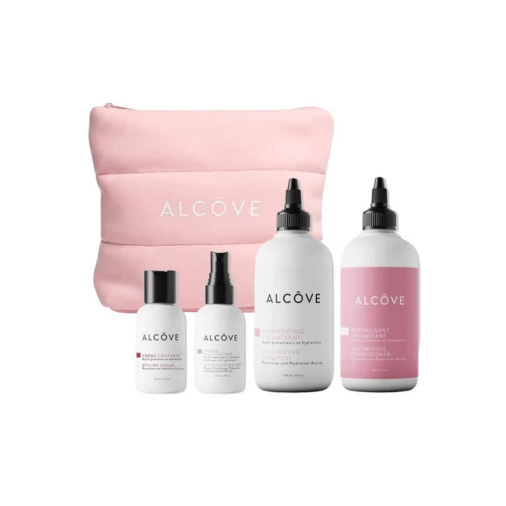 Alcôve Hydrate & Replenish Holiday Duo — Hydrating Shampoo and Conditioner gift set ornament